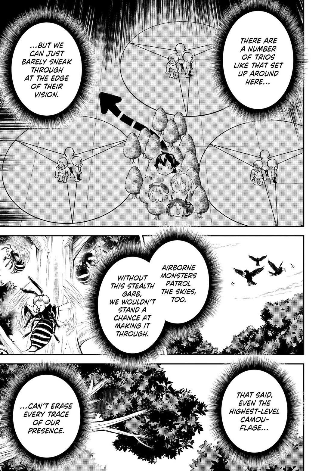 Shikkaku Mon No Saikyou Kenja Chapter 93 - Page 31 in English