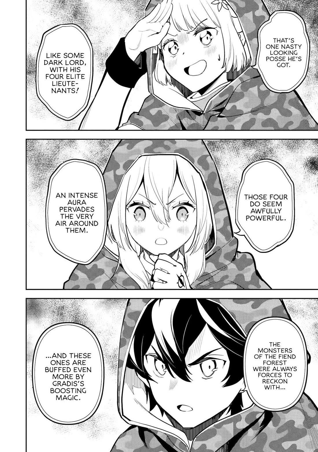 Shikkaku Mon No Saikyou Kenja Chapter 93 - Page 35 in English