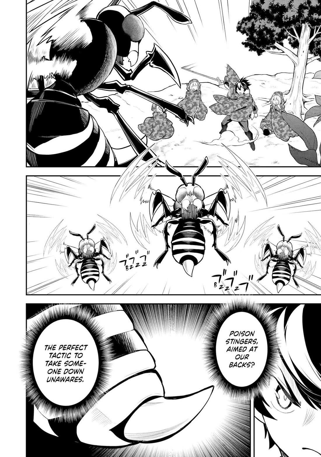 Shikkaku Mon No Saikyou Kenja Chapter 93 - Page 39 in English