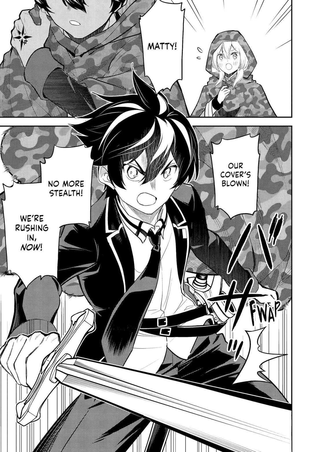 Shikkaku Mon No Saikyou Kenja Chapter 93 - Page 40 in English