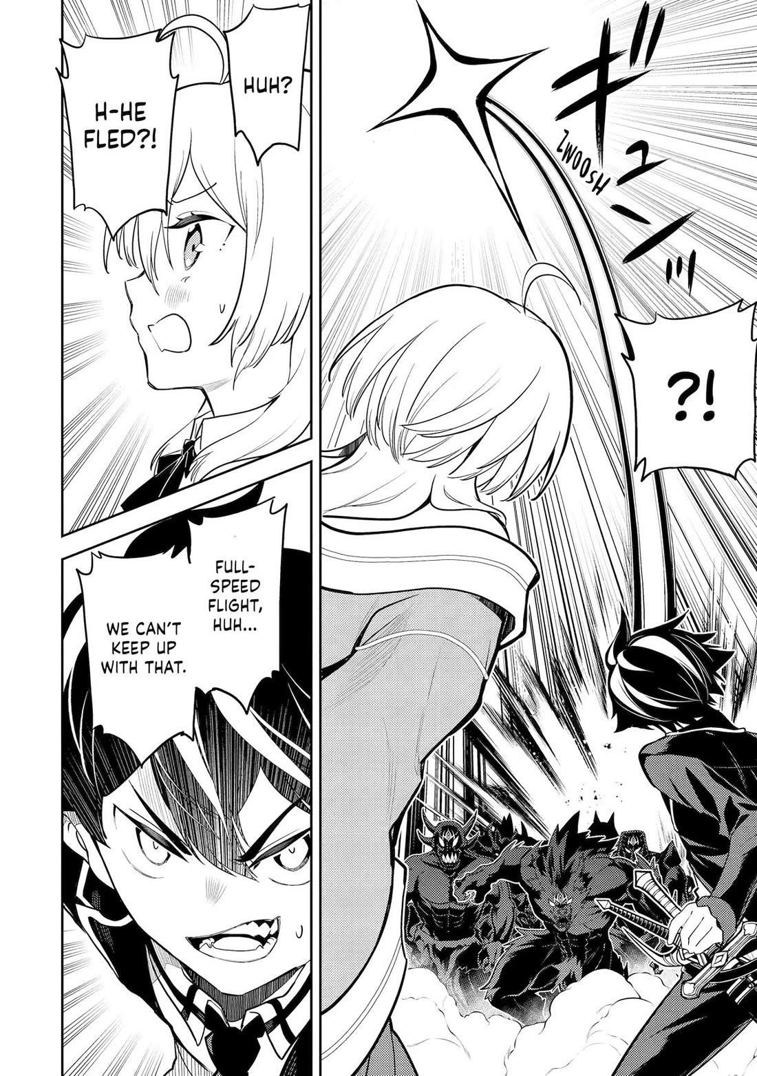 Shikkaku Mon No Saikyou Kenja Chapter 93 - Page 43 in English