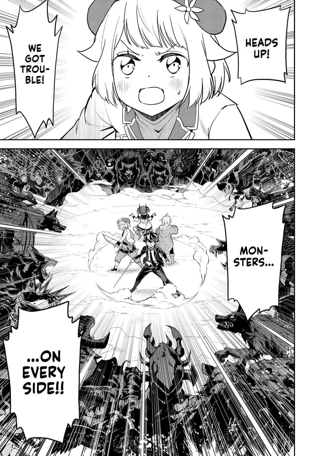 Shikkaku Mon No Saikyou Kenja Chapter 93 - Page 44 in English