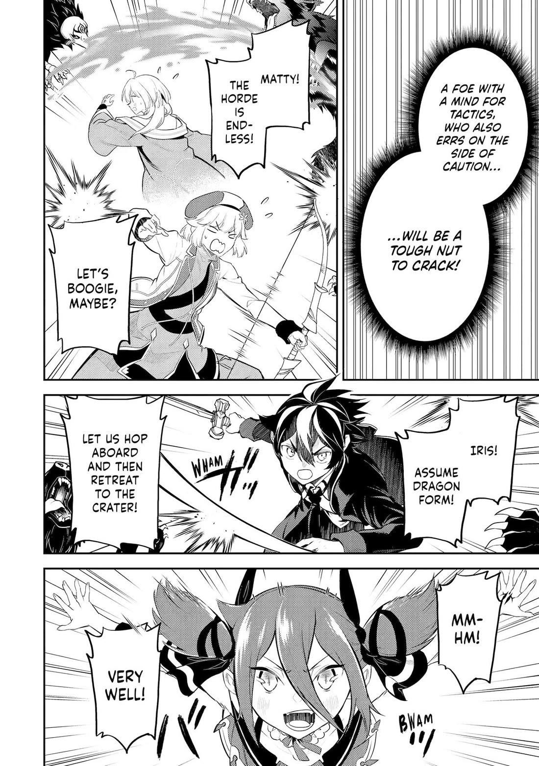 Shikkaku Mon No Saikyou Kenja Chapter 93 - Page 46 in English