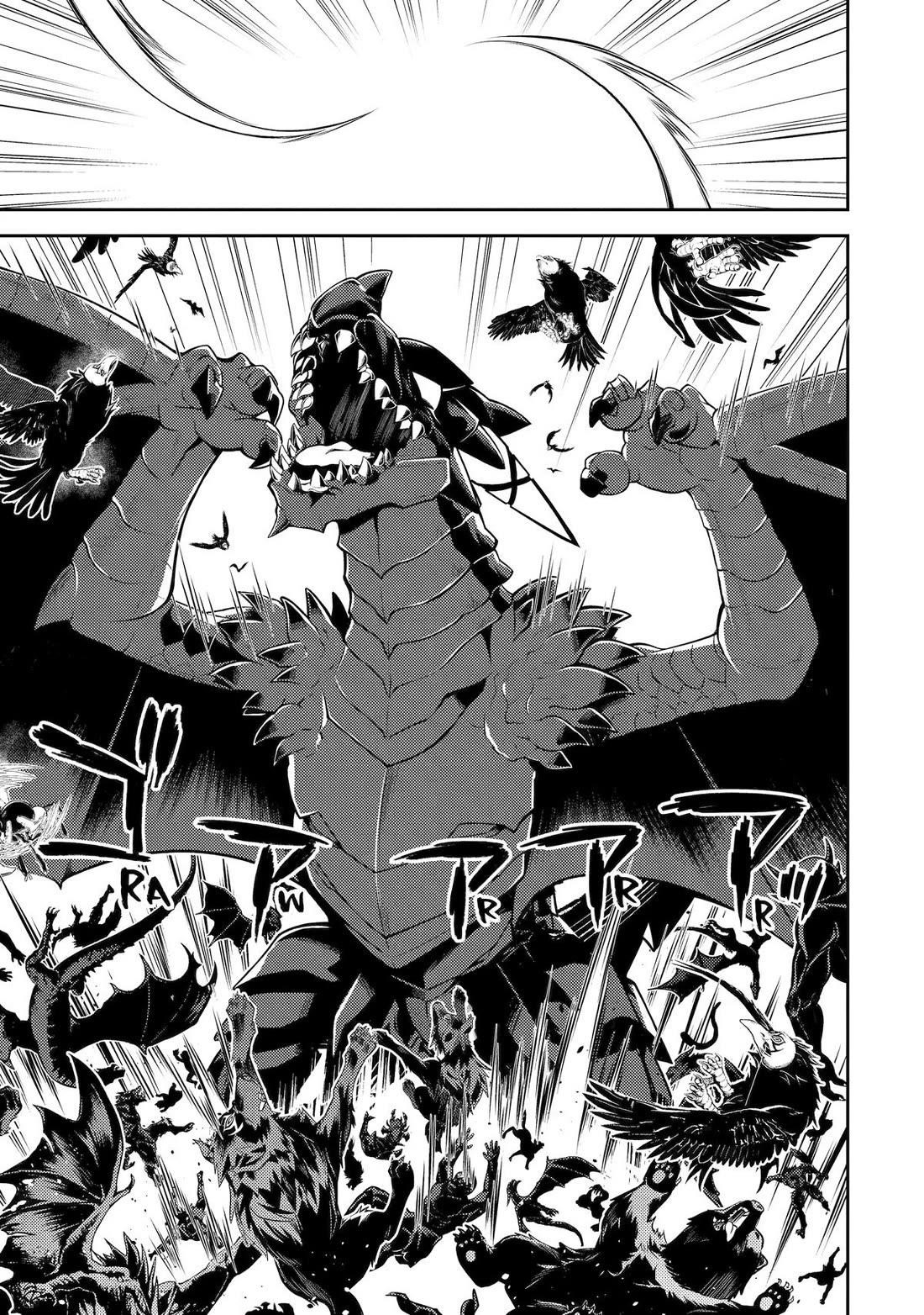 Shikkaku Mon No Saikyou Kenja Chapter 93 - Page 47 in English
