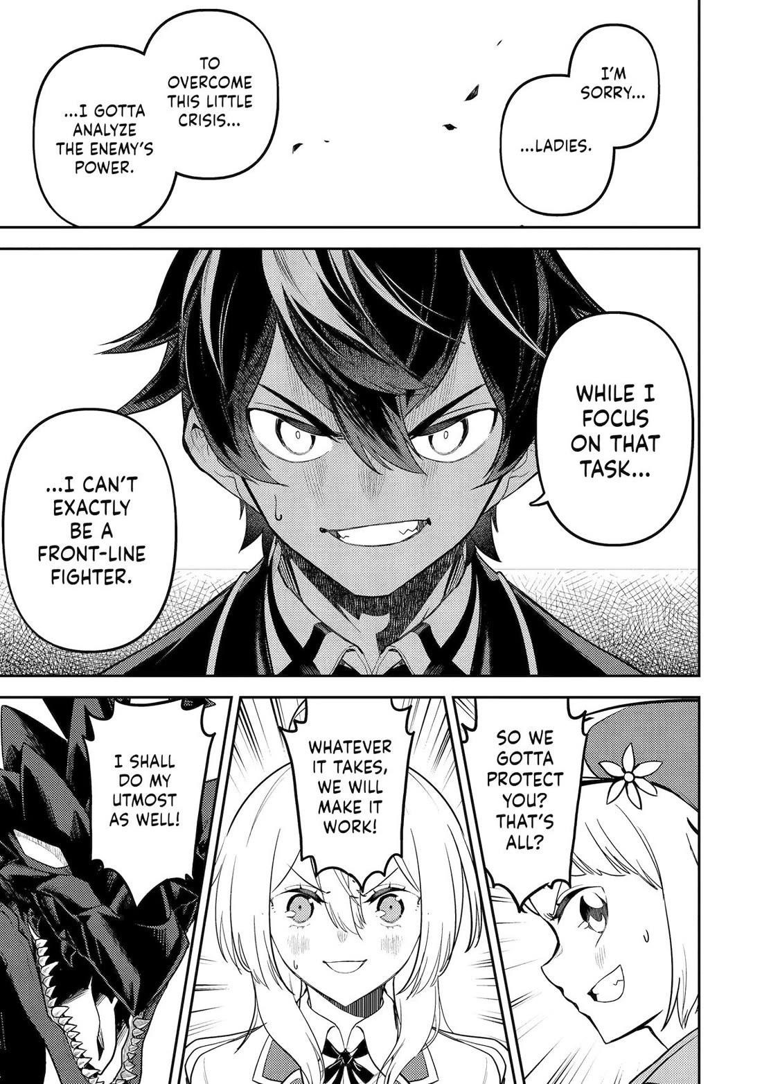 Shikkaku Mon No Saikyou Kenja Chapter 94 - Page 19 in English