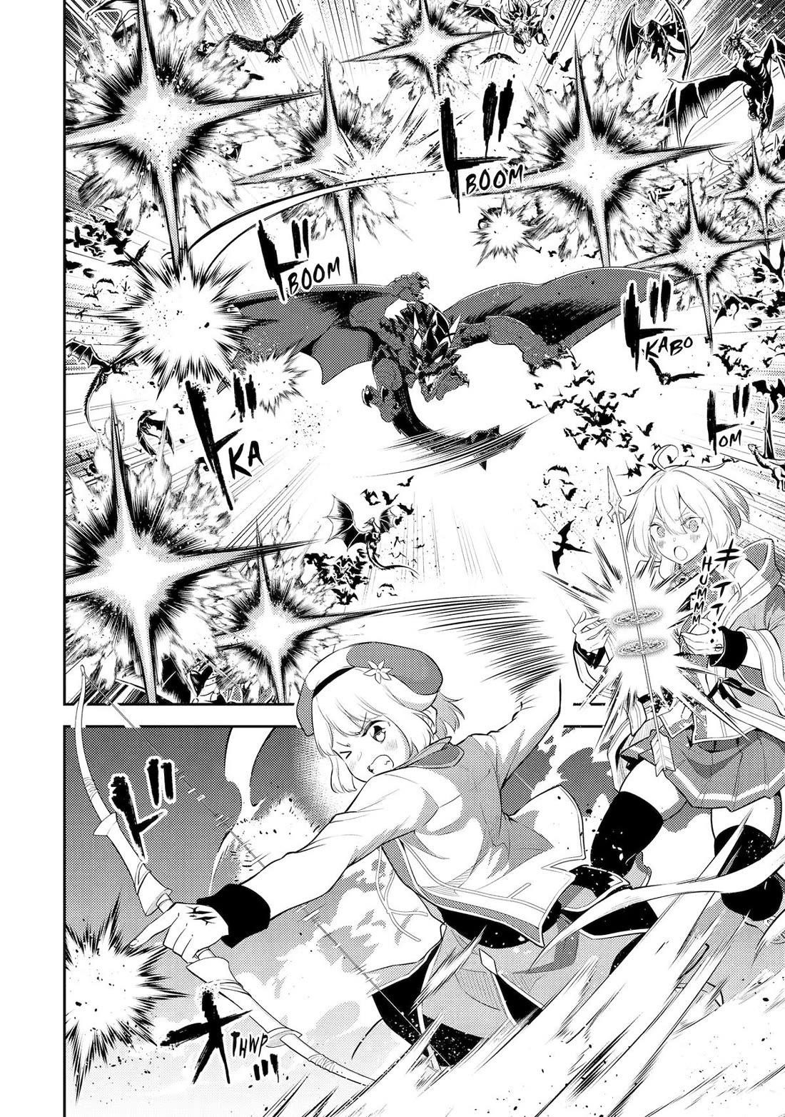 Shikkaku Mon No Saikyou Kenja Chapter 94 - Page 27 in English