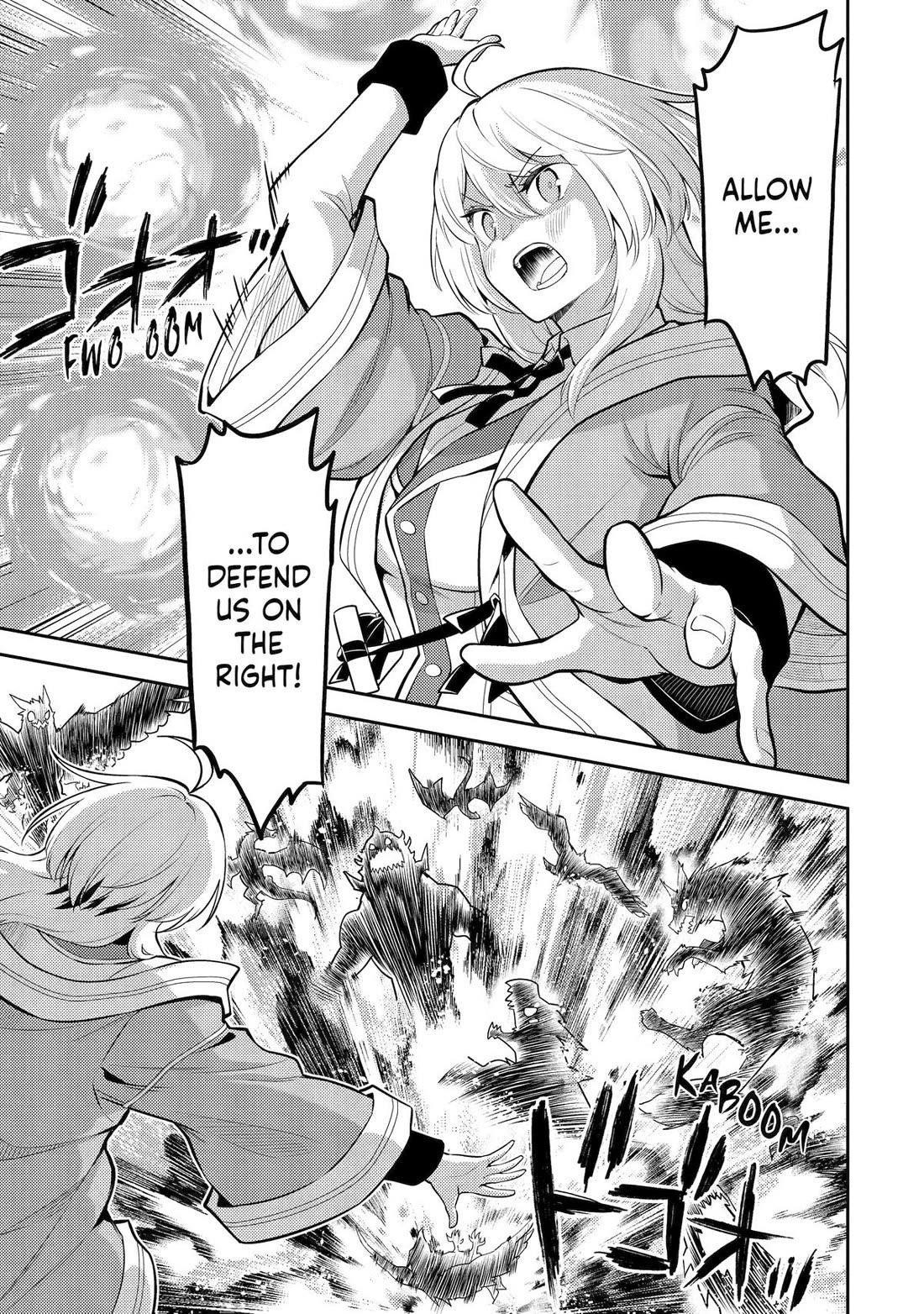 Shikkaku Mon No Saikyou Kenja Chapter 94 - Page 4 in English
