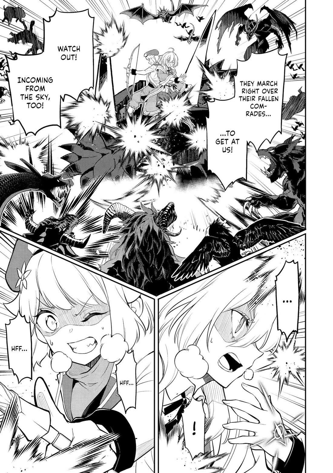 Shikkaku Mon No Saikyou Kenja Chapter 94 - Page 6 in English