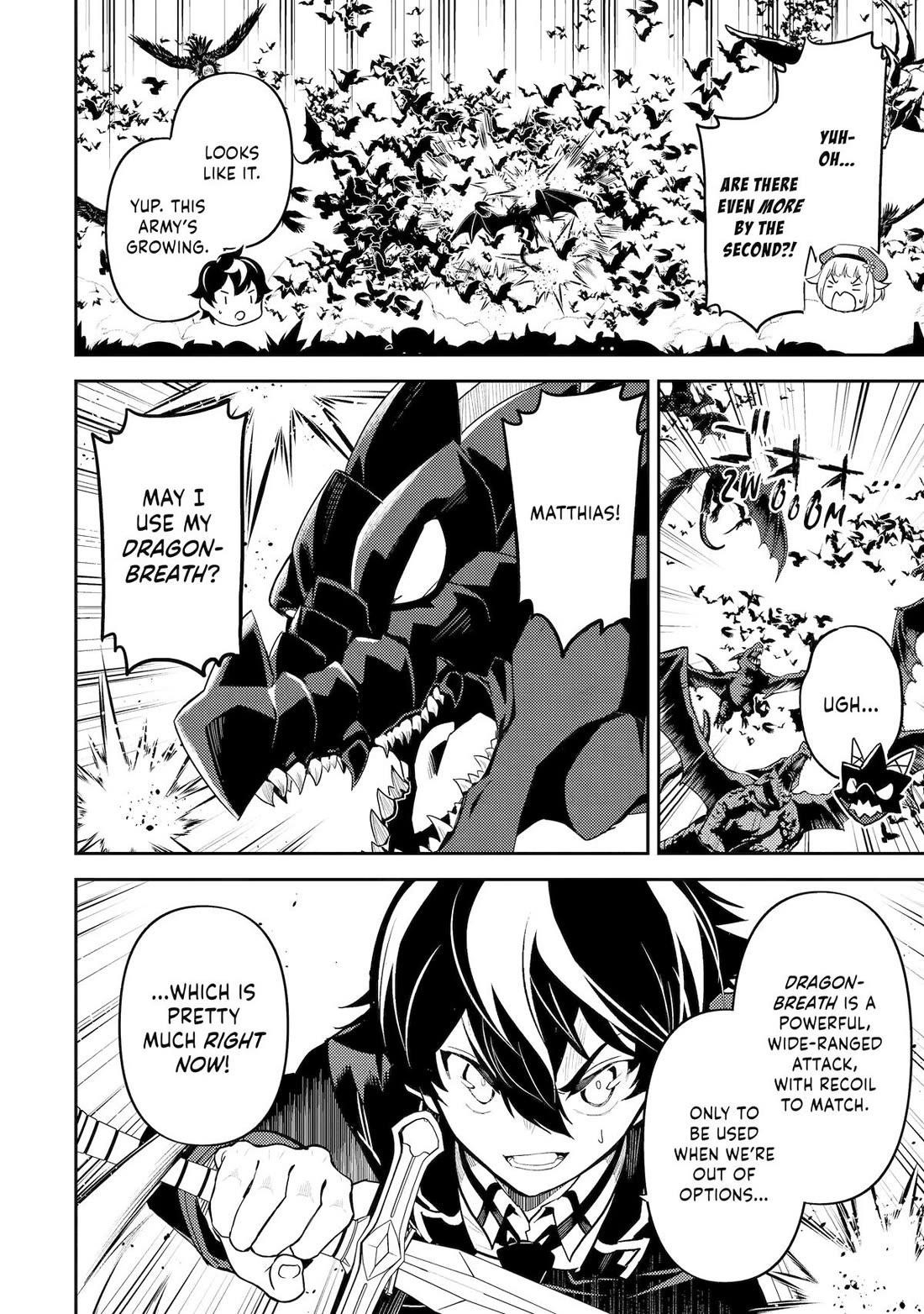 Shikkaku Mon No Saikyou Kenja Chapter 94 - Page 8 in English