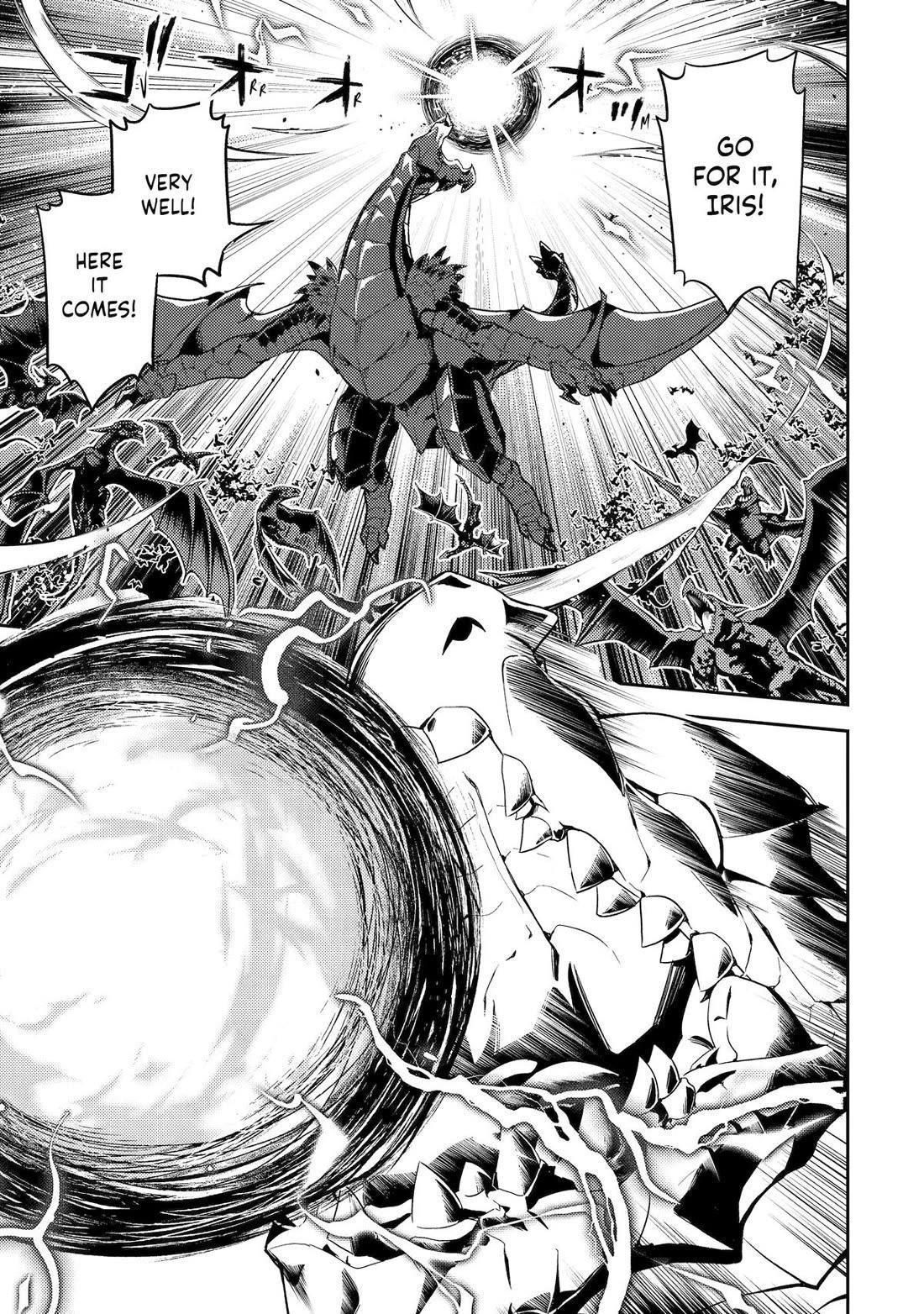 Shikkaku Mon No Saikyou Kenja Chapter 94 - Page 9 in English
