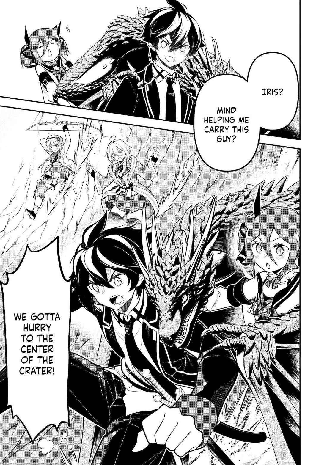 Shikkaku Mon No Saikyou Kenja Chapter 95 - Page 10 in English