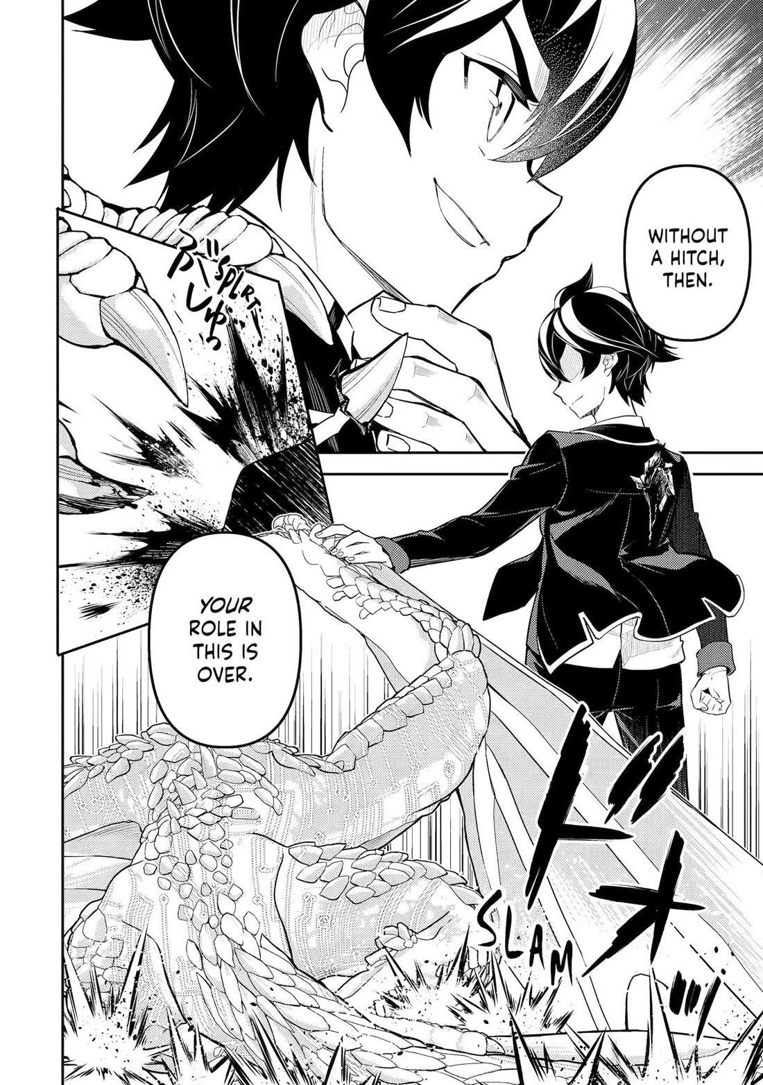 Shikkaku Mon No Saikyou Kenja Chapter 95 - Page 30 in English