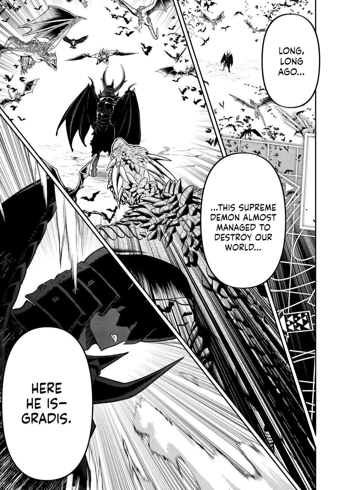 Shikkaku Mon No Saikyou Kenja Chapter 95 - Page 34 in English