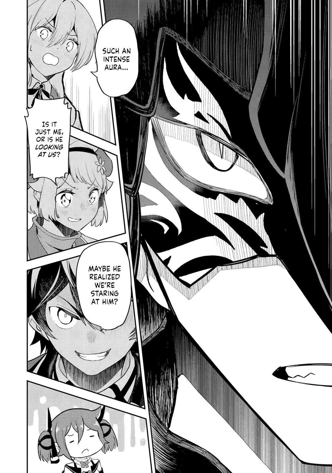 Shikkaku Mon No Saikyou Kenja Chapter 95 - Page 36 in English