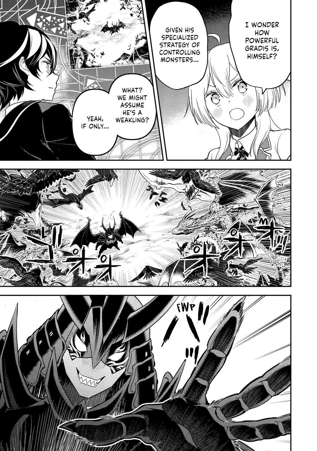 Shikkaku Mon No Saikyou Kenja Chapter 95 - Page 39 in English