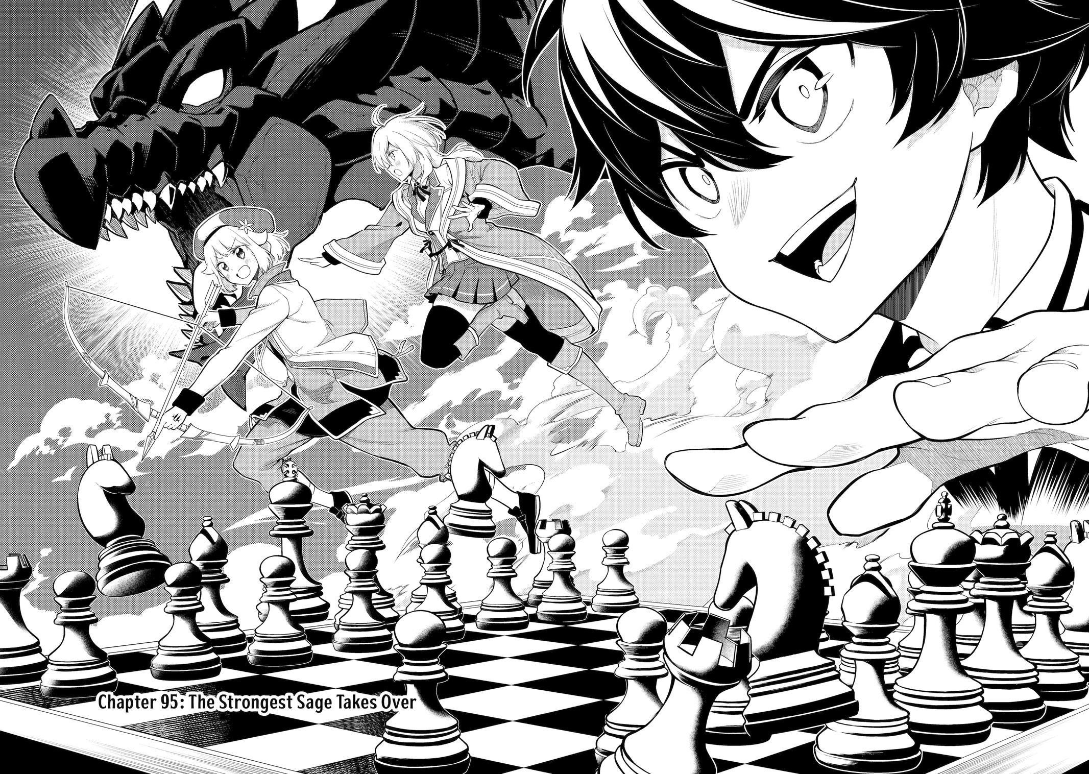 Shikkaku Mon No Saikyou Kenja Chapter 95 - Page 4 in English