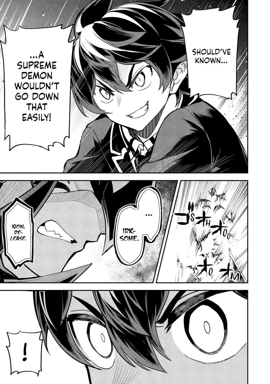 Shikkaku Mon No Saikyou Kenja Chapter 95 - Page 43 in English