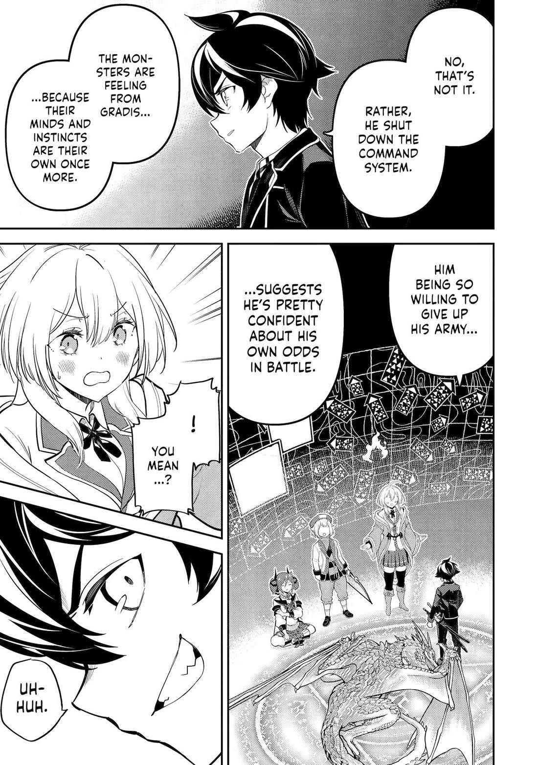 Shikkaku Mon No Saikyou Kenja Chapter 95 - Page 45 in English