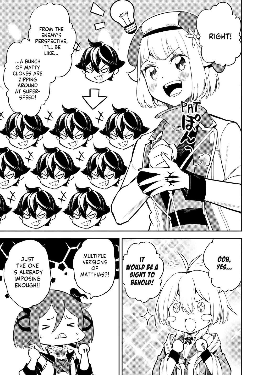 Shikkaku Mon No Saikyou Kenja Chapter 95 - Page 8 in English