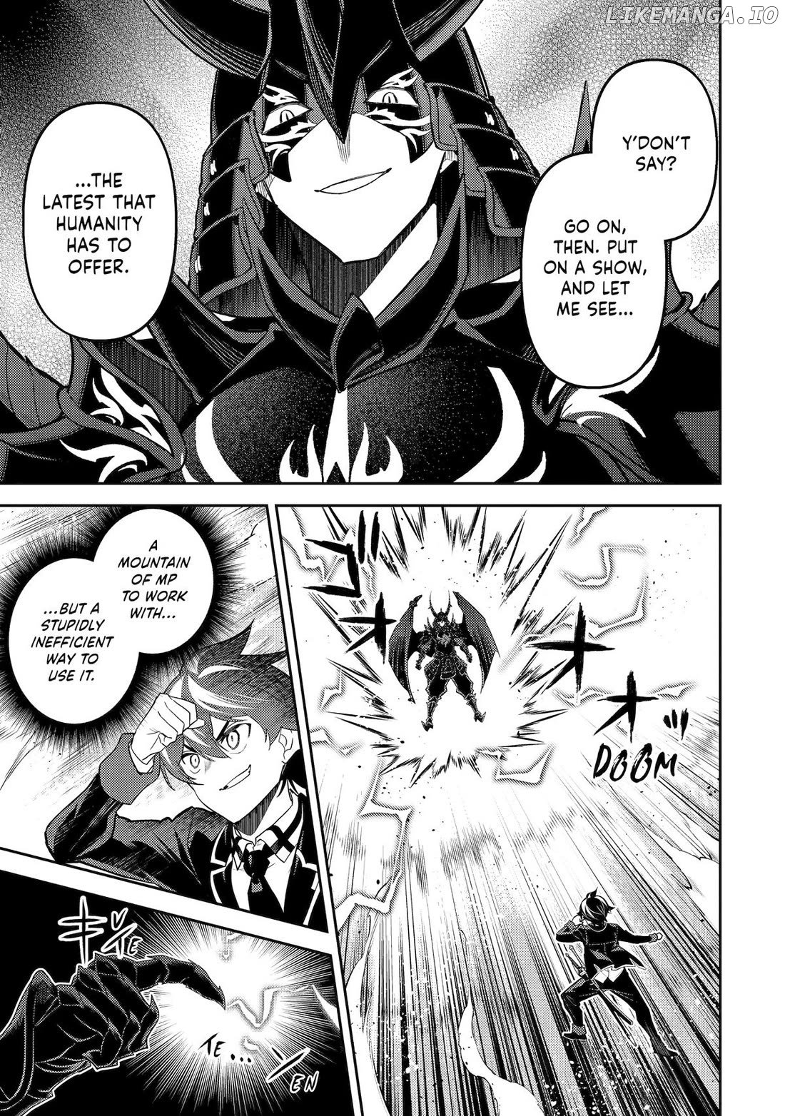 Shikkaku Mon No Saikyou Kenja Chapter 96 - Page 14 in English