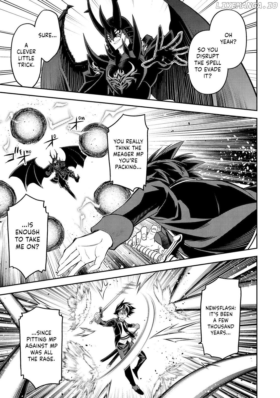 Shikkaku Mon No Saikyou Kenja Chapter 96 - Page 16 in English