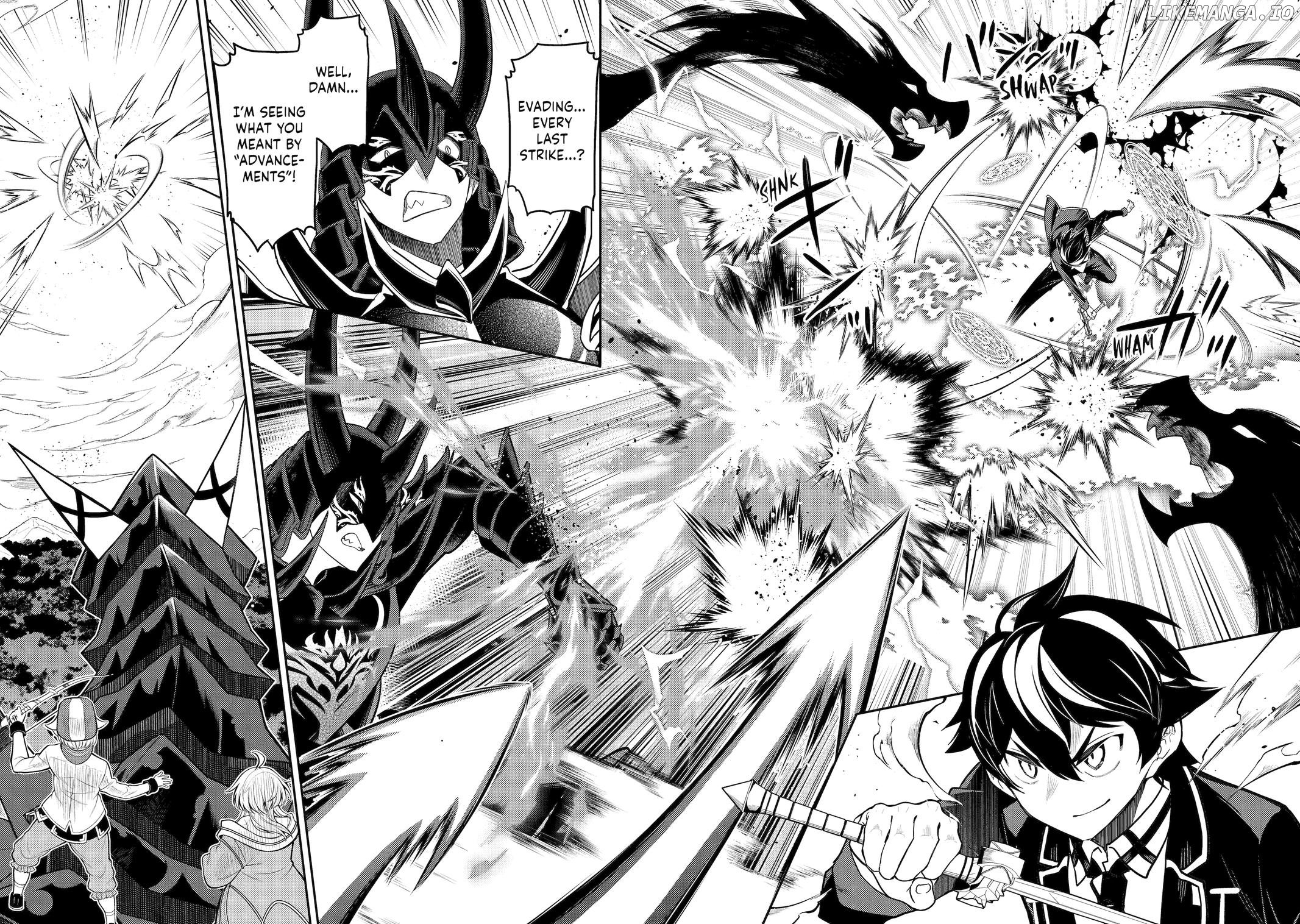 Shikkaku Mon No Saikyou Kenja Chapter 96 - Page 17 in English