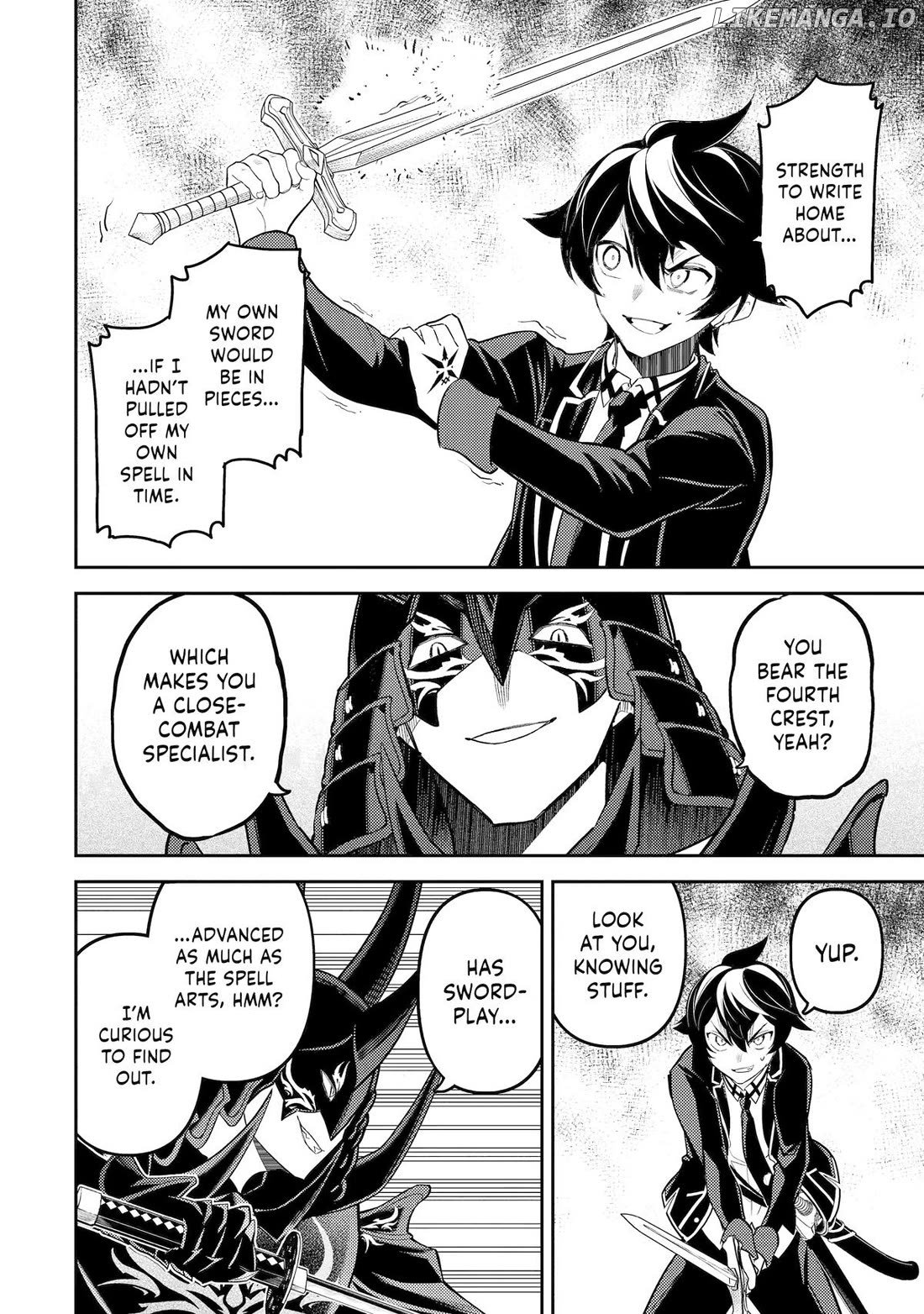 Shikkaku Mon No Saikyou Kenja Chapter 96 - Page 22 in English