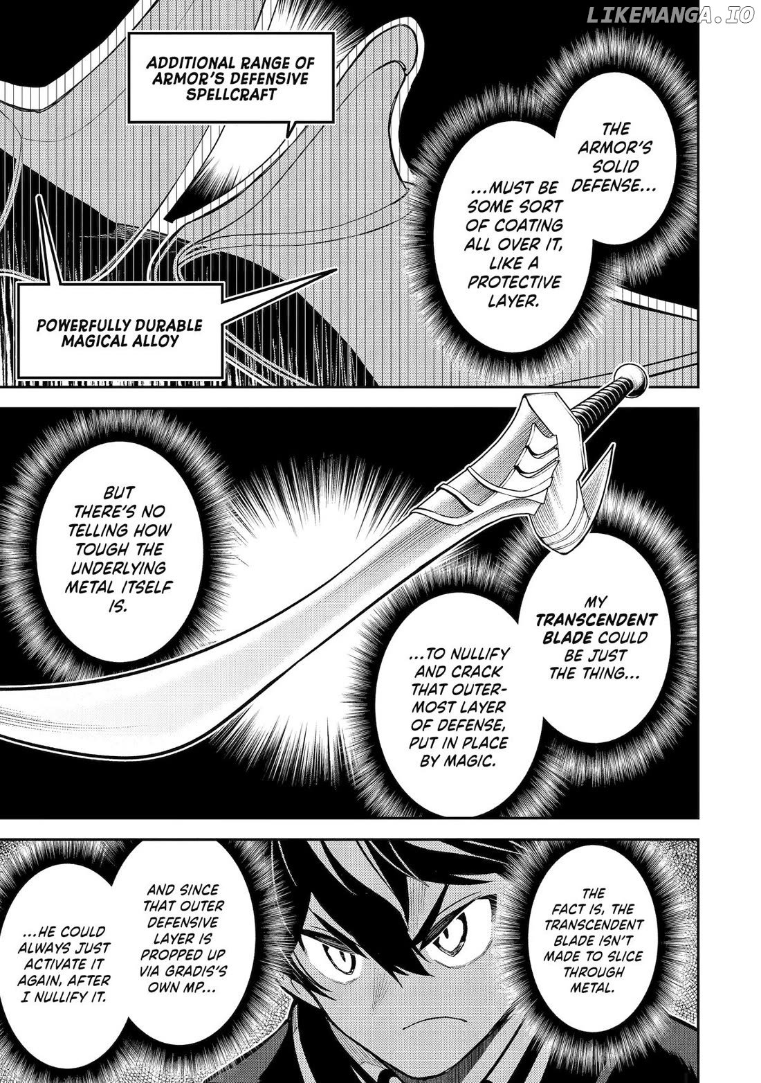 Shikkaku Mon No Saikyou Kenja Chapter 96 - Page 33 in English