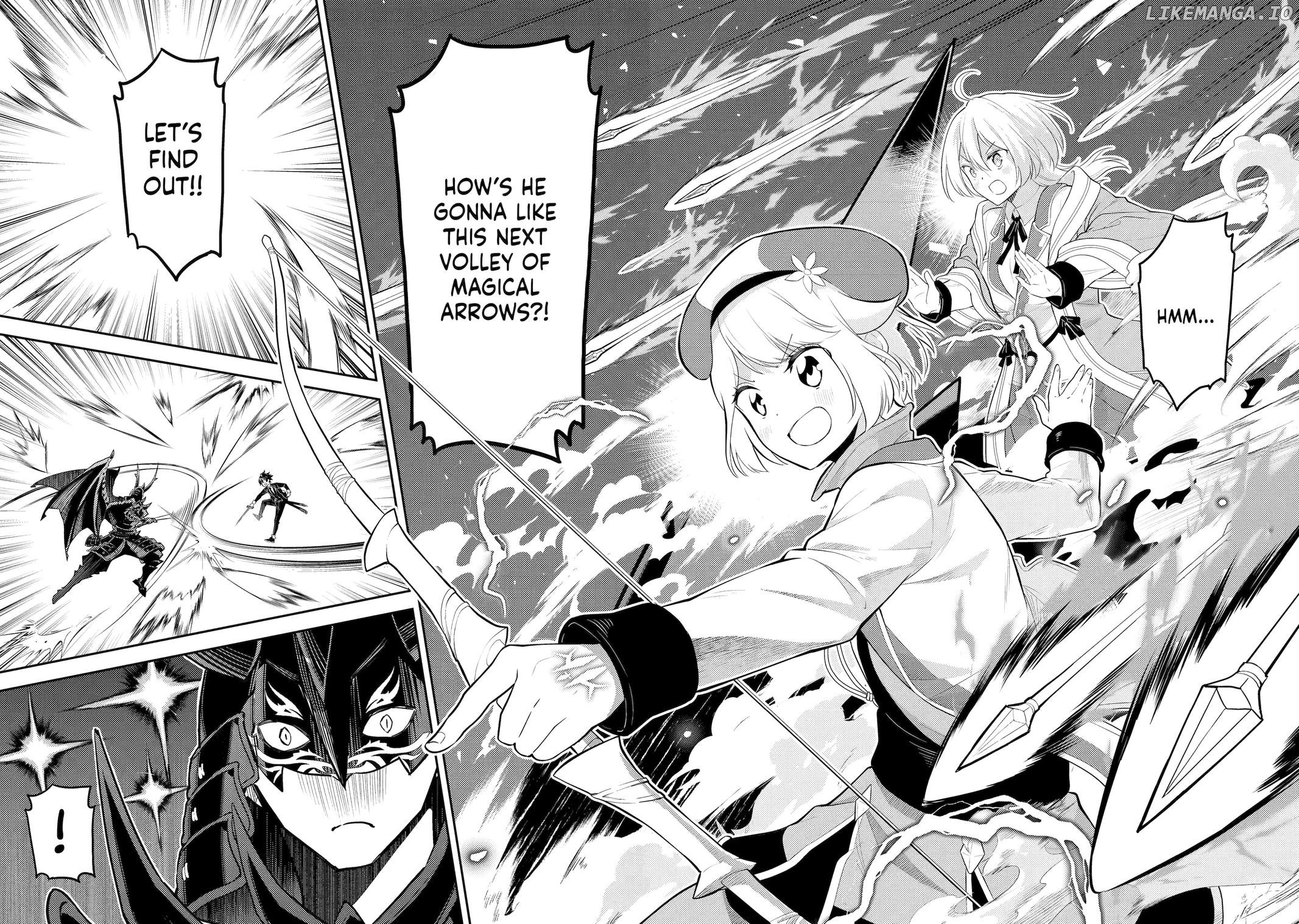 Shikkaku Mon No Saikyou Kenja Chapter 96 - Page 36 in English