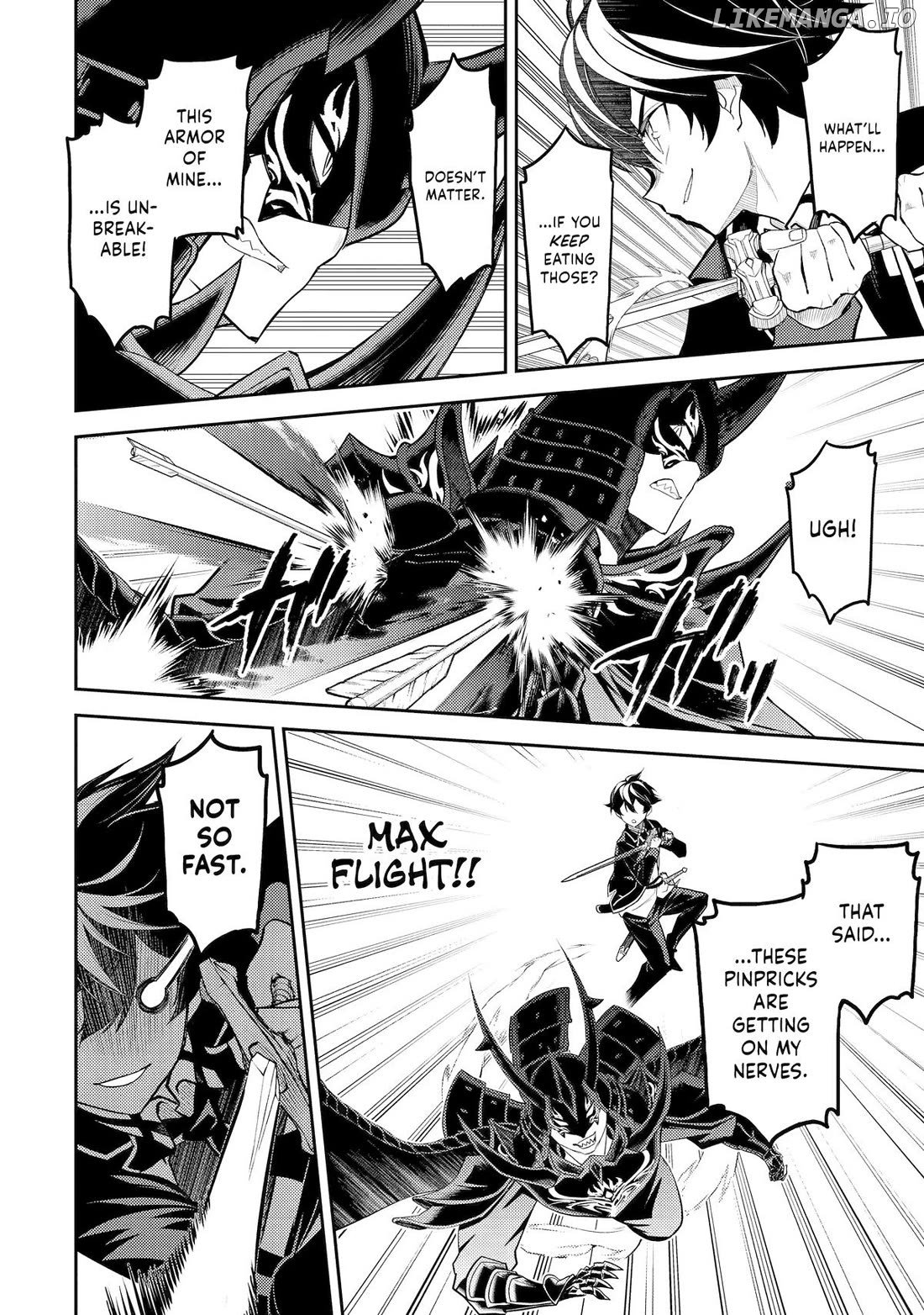 Shikkaku Mon No Saikyou Kenja Chapter 96 - Page 39 in English