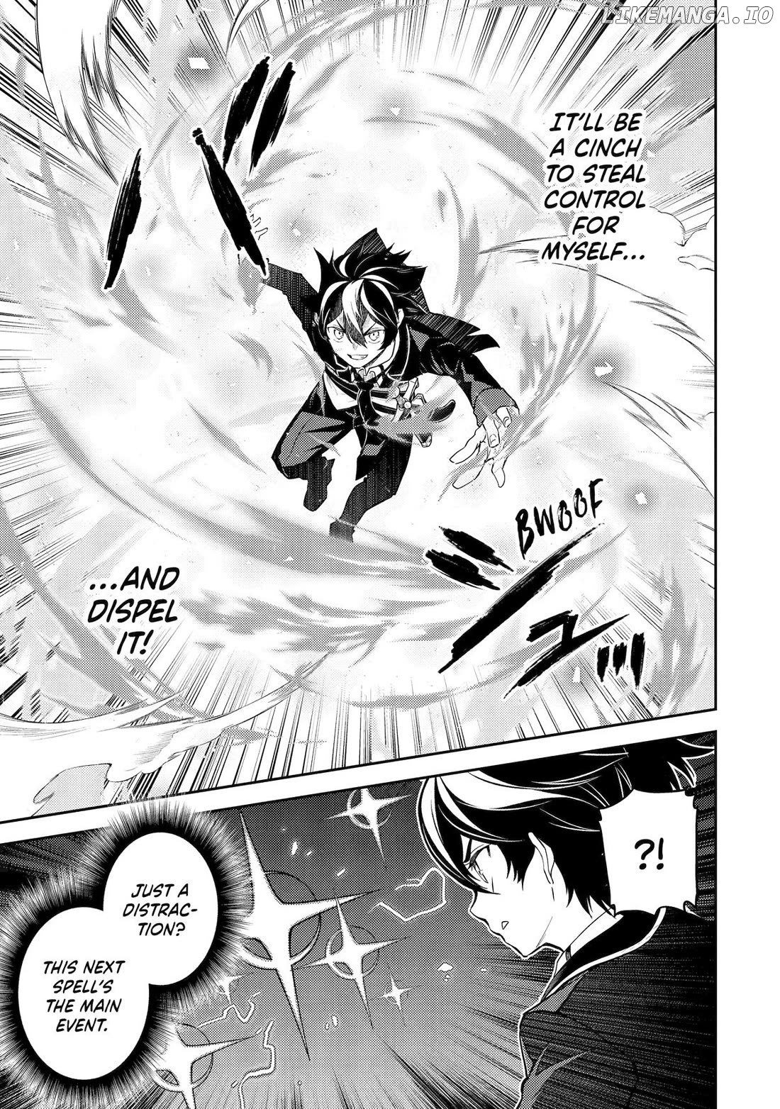 Shikkaku Mon No Saikyou Kenja Chapter 96 - Page 8 in English