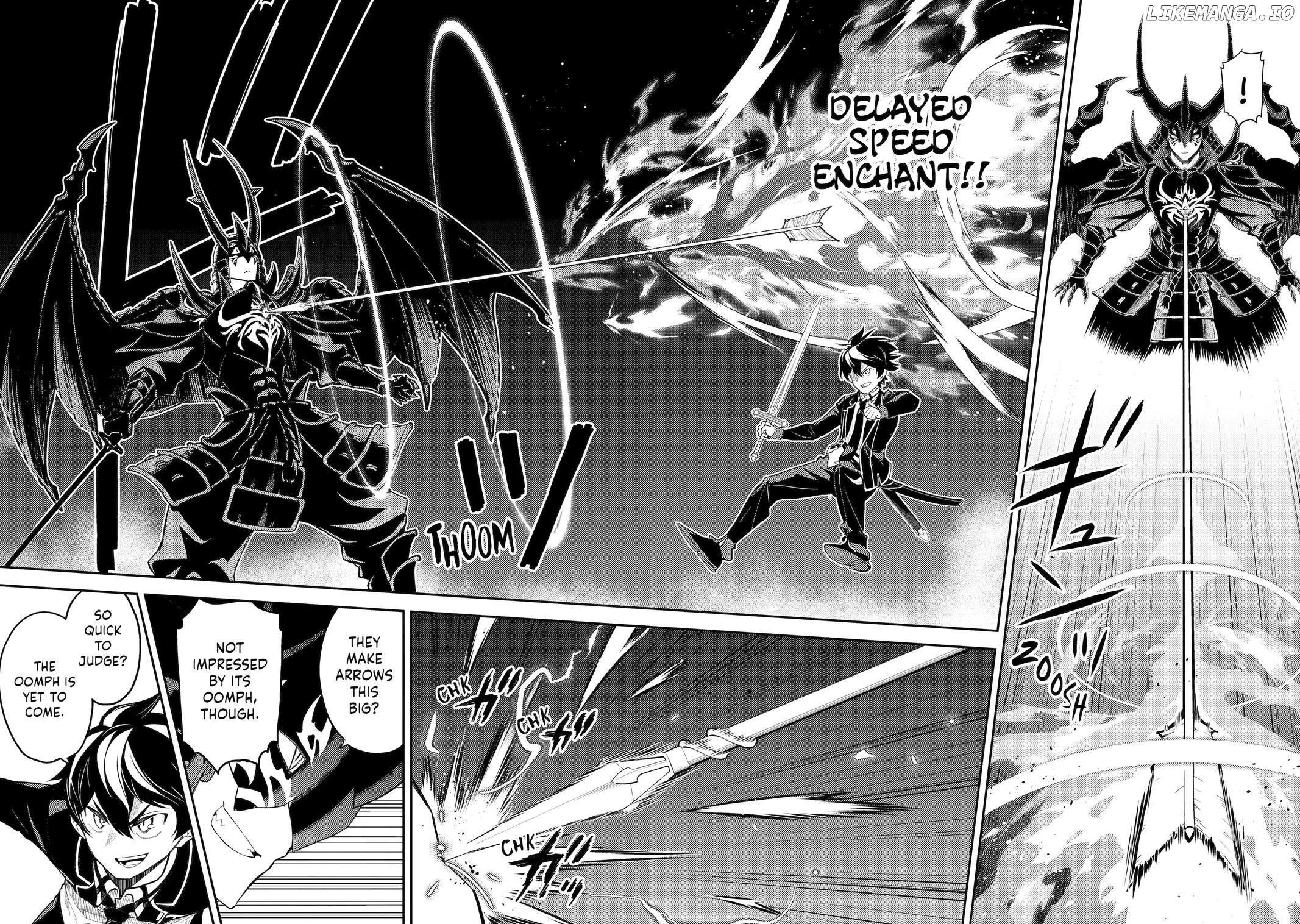 Shikkaku Mon No Saikyou Kenja Chapter 97 - Page 13 in English