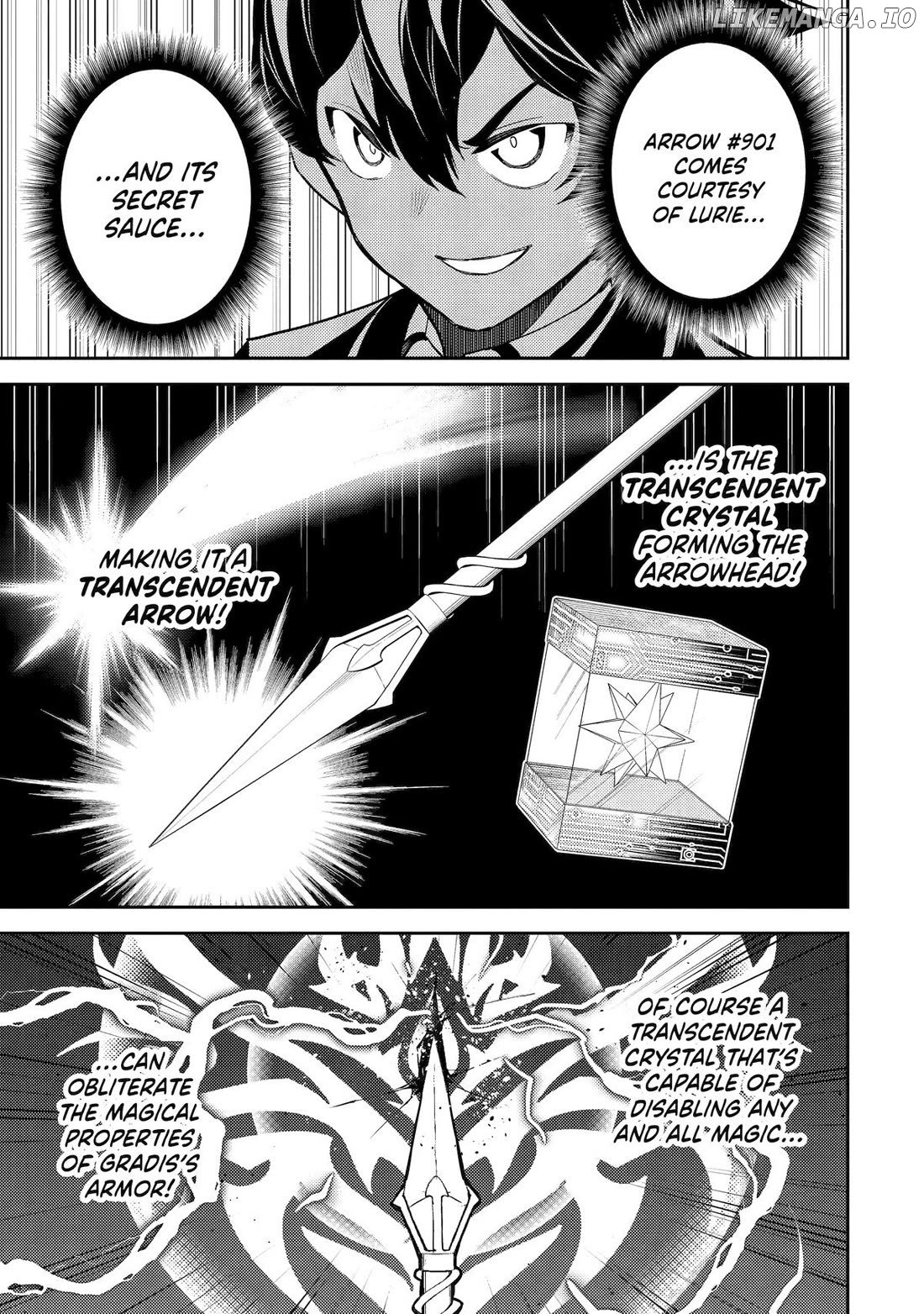 Shikkaku Mon No Saikyou Kenja Chapter 97 - Page 15 in English