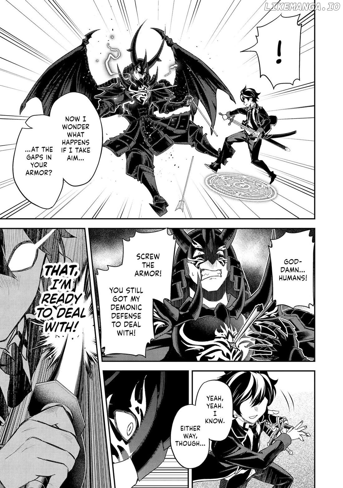 Shikkaku Mon No Saikyou Kenja Chapter 97 - Page 17 in English