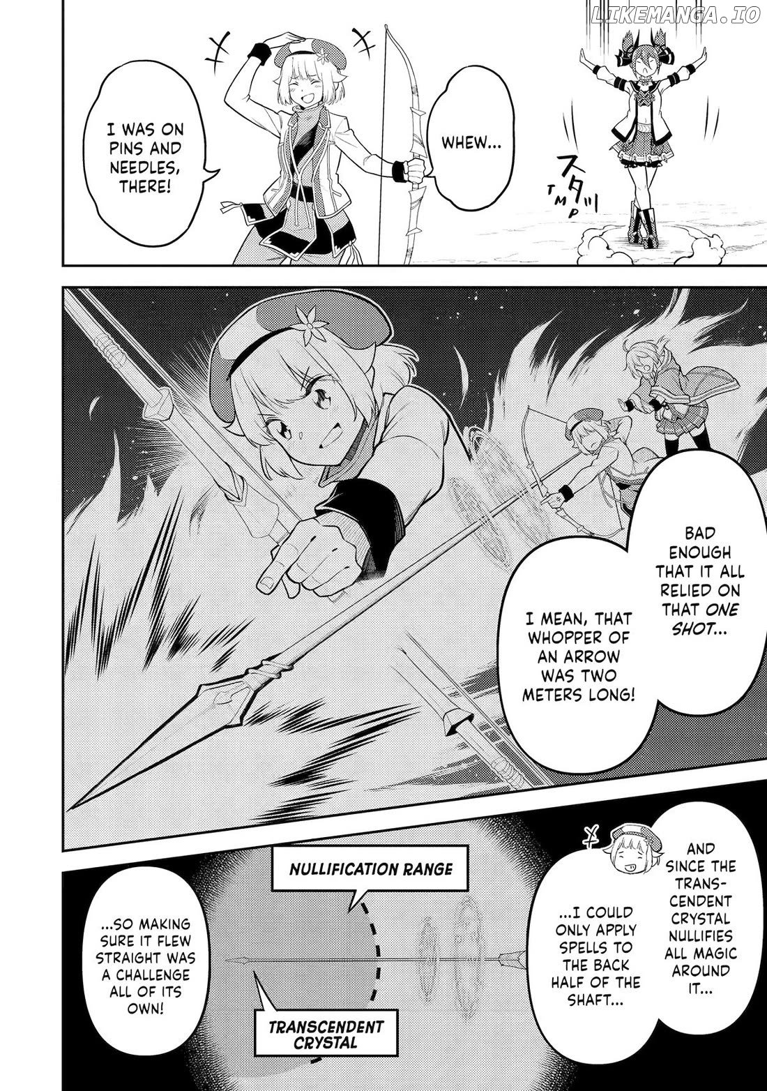Shikkaku Mon No Saikyou Kenja Chapter 97 - Page 21 in English
