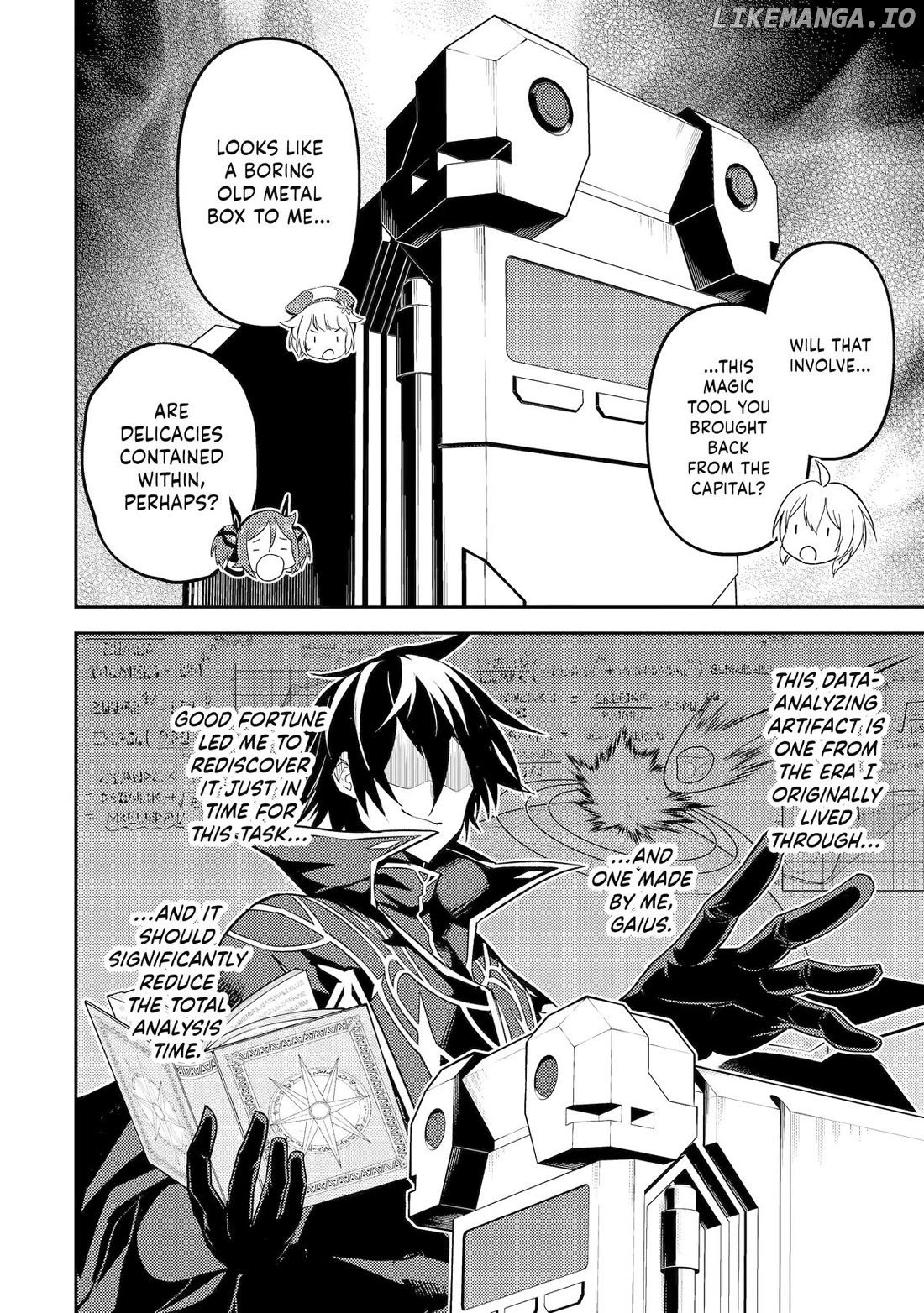 Shikkaku Mon No Saikyou Kenja Chapter 97 - Page 29 in English