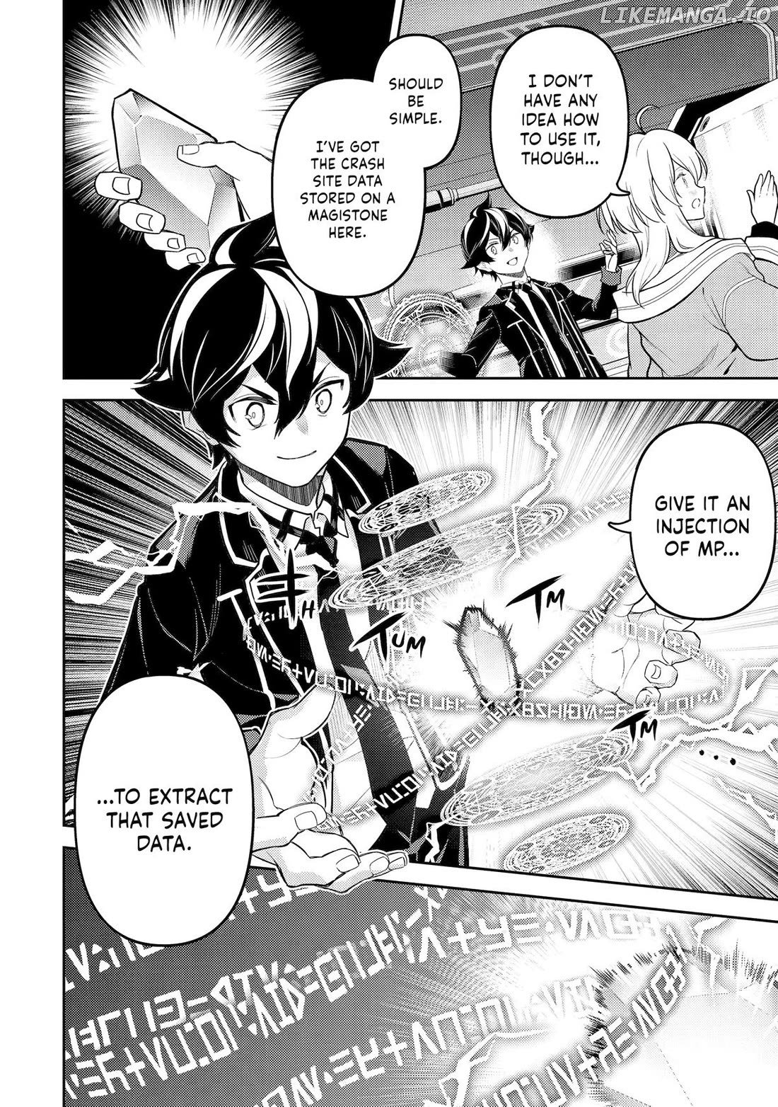 Shikkaku Mon No Saikyou Kenja Chapter 97 - Page 31 in English