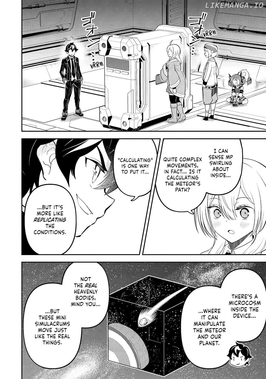 Shikkaku Mon No Saikyou Kenja Chapter 97 - Page 33 in English
