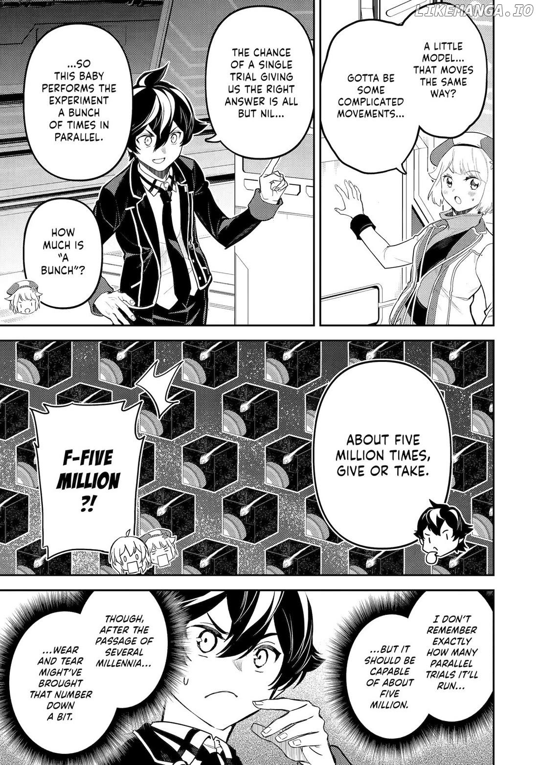 Shikkaku Mon No Saikyou Kenja Chapter 97 - Page 34 in English