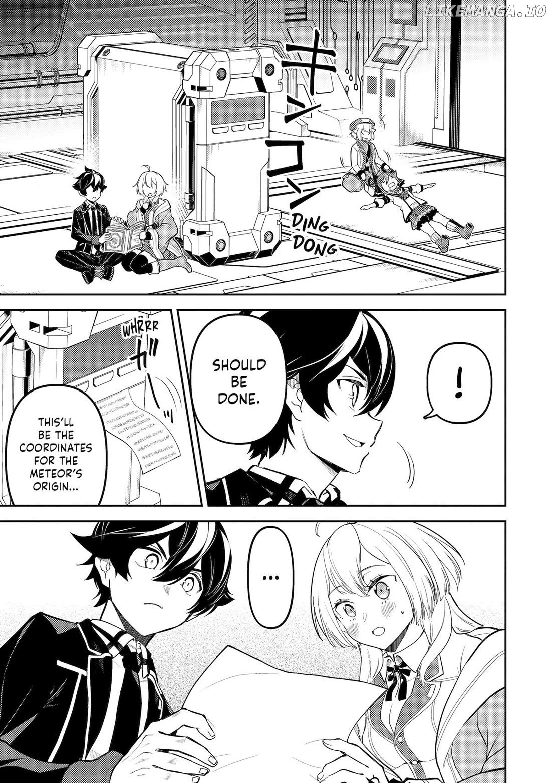 Shikkaku Mon No Saikyou Kenja Chapter 97 - Page 36 in English