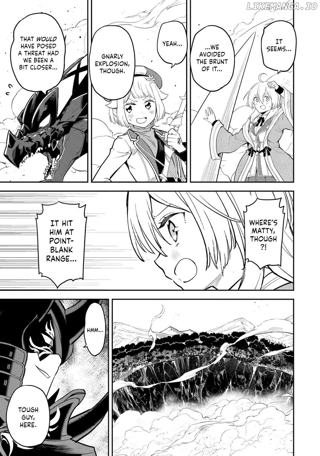 Shikkaku Mon No Saikyou Kenja Chapter 97 - Page 4 in English