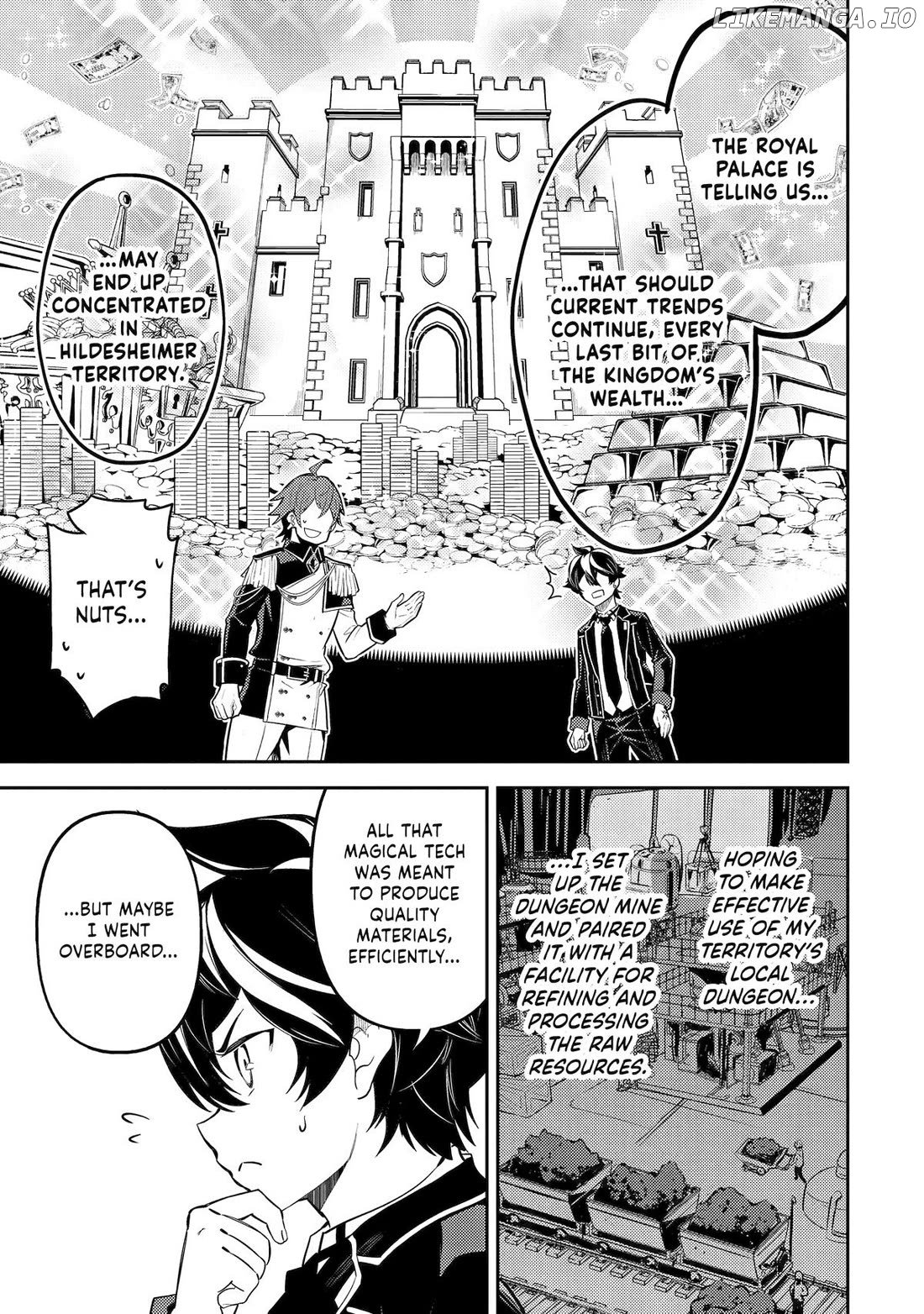 Shikkaku Mon No Saikyou Kenja Chapter 97 - Page 42 in English