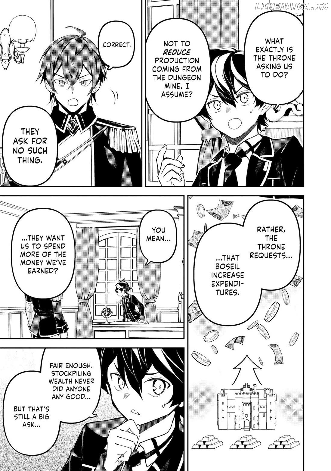 Shikkaku Mon No Saikyou Kenja Chapter 97 - Page 44 in English