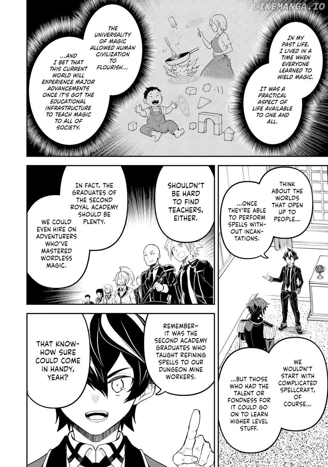 Shikkaku Mon No Saikyou Kenja Chapter 97 - Page 49 in English