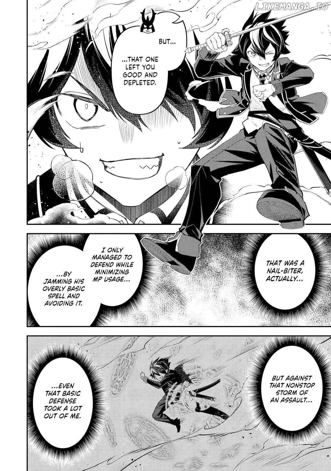 Shikkaku Mon No Saikyou Kenja Chapter 97 - Page 5 in English
