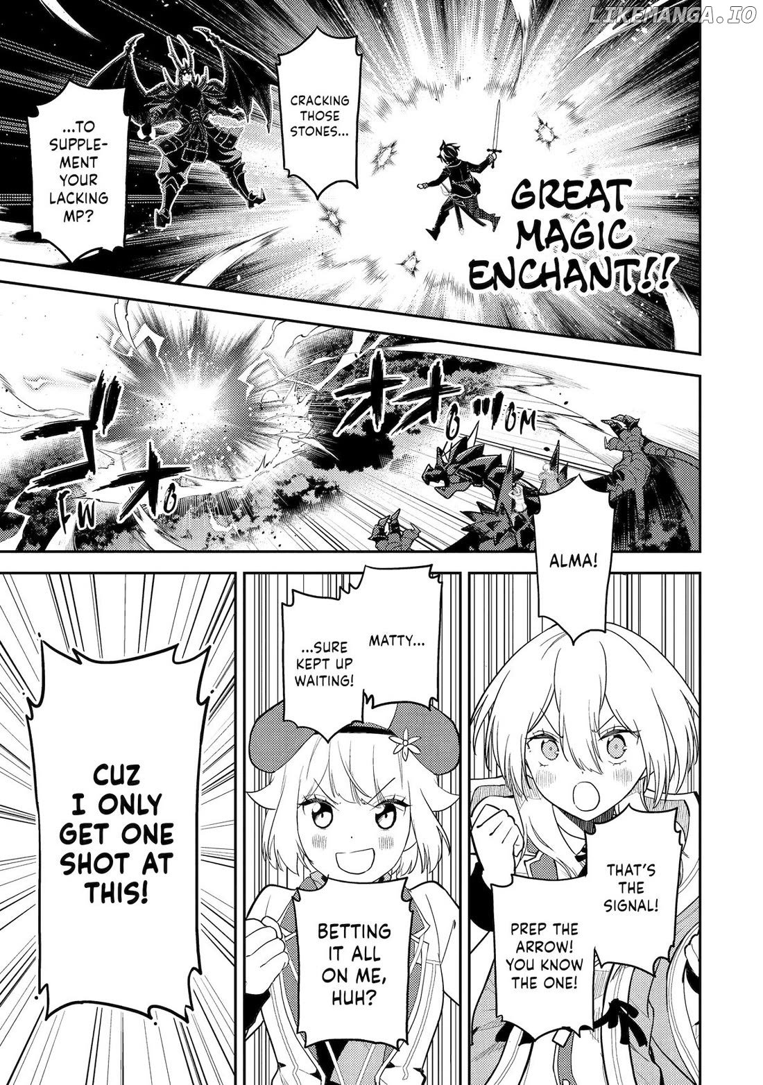 Shikkaku Mon No Saikyou Kenja Chapter 97 - Page 8 in English