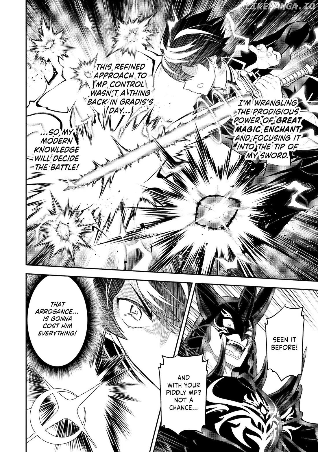 Shikkaku Mon No Saikyou Kenja Chapter 97 - Page 9 in English