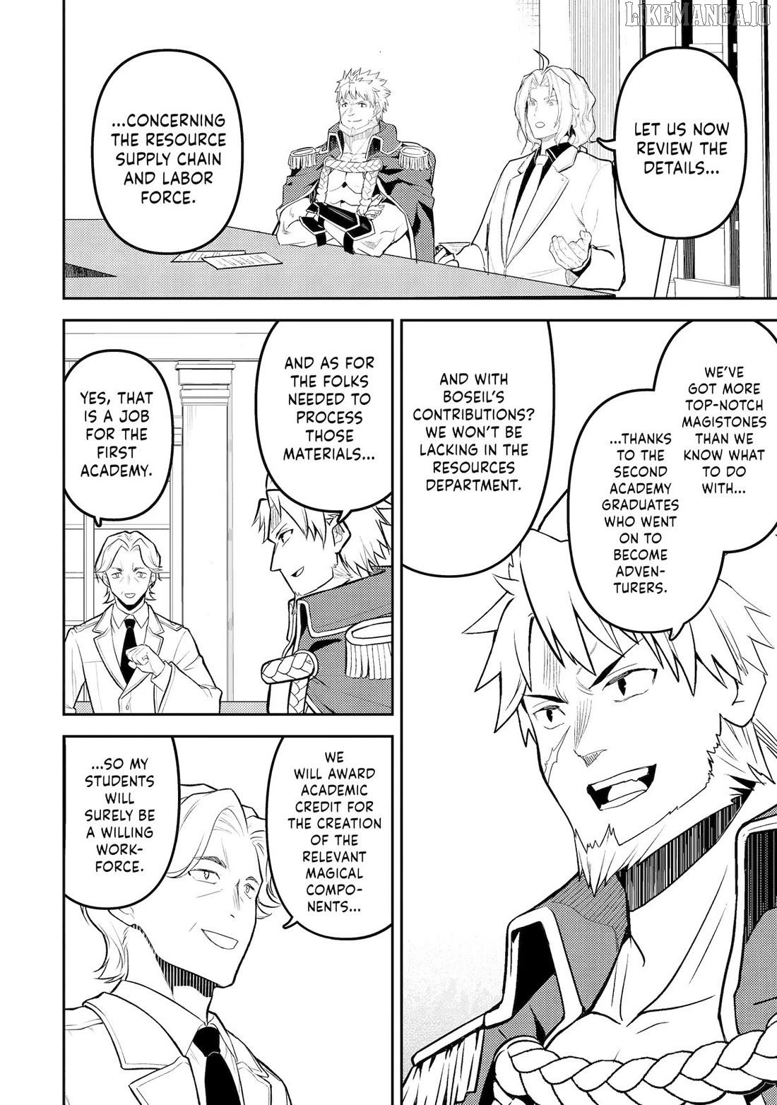 Shikkaku Mon No Saikyou Kenja Chapter 98 - Page 16 in English