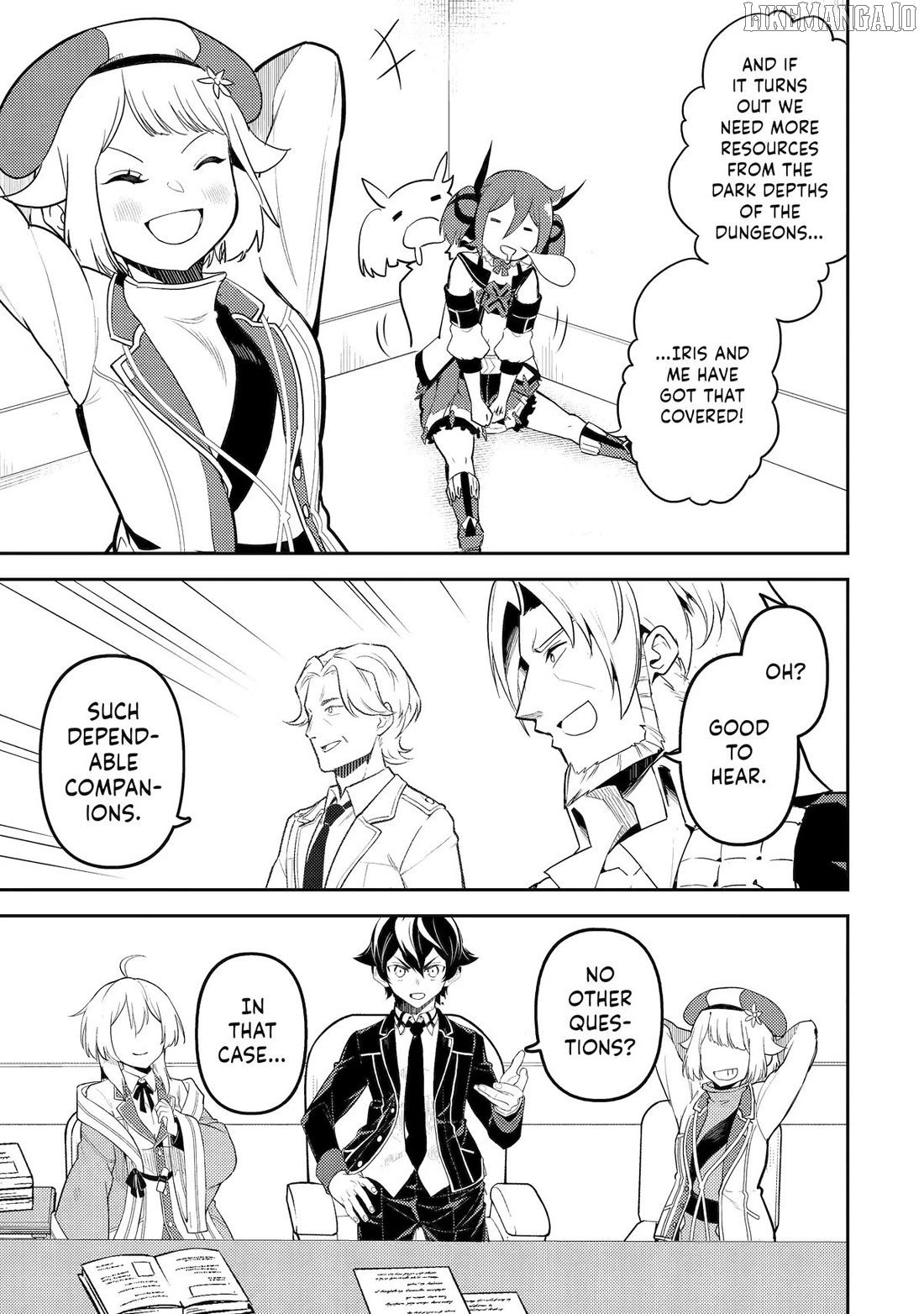 Shikkaku Mon No Saikyou Kenja Chapter 98 - Page 19 in English
