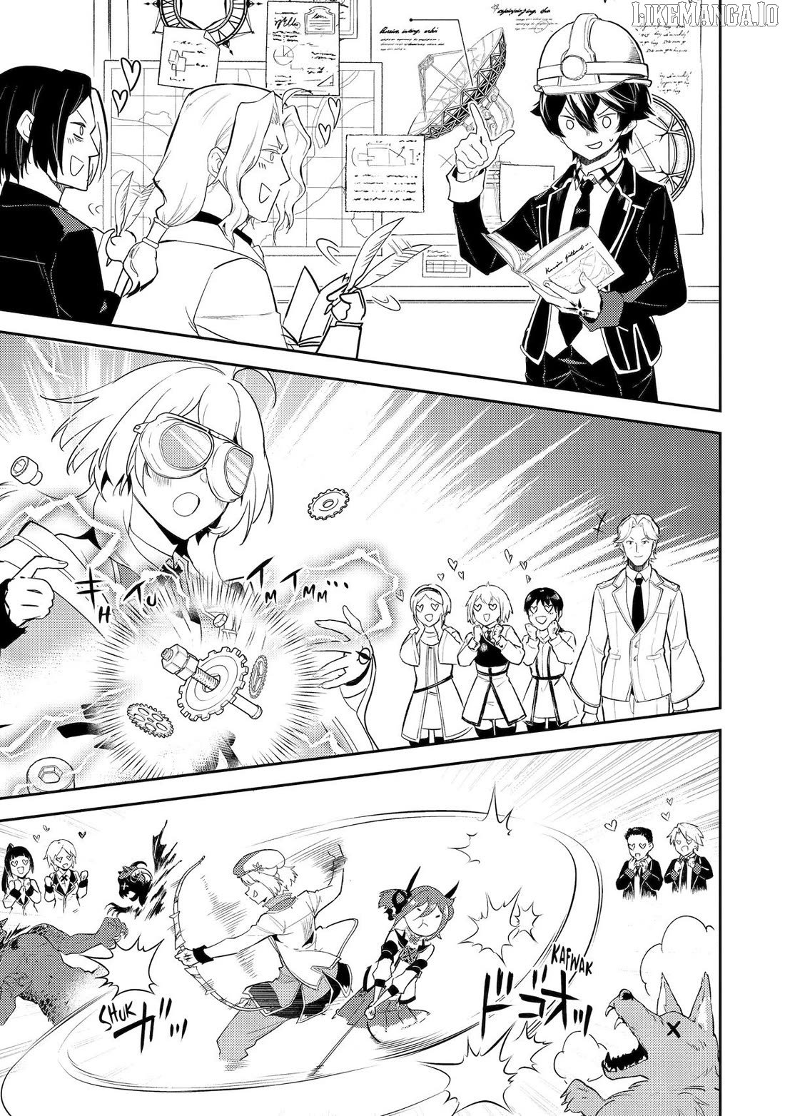 Shikkaku Mon No Saikyou Kenja Chapter 98 - Page 22 in English